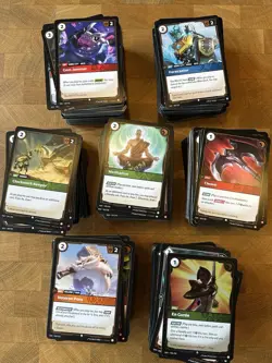 RIFTBOUND Bulk Lot 700+ Cards Origin & SPIRITFORGE Commons, Uncommons, Foils - Image 1