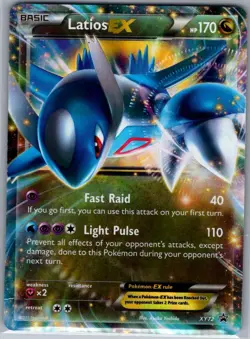Latios EX XY72 XY Promos - Pokemon Card - LP - Image 1