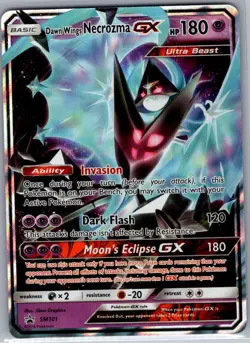 Dawn Wings Necrozma GX SM101 SM Promos - Pokemon Card - NM - Image 1