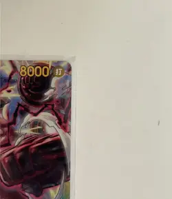 Monkey D. Luffy OP11-118 SEC A Fist of Divine Speed ONE PIECE Card Game Japanese - Image 3