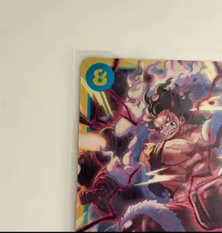 Monkey D. Luffy OP11-118 SEC A Fist of Divine Speed ONE PIECE Card Game Japanese - Image 5