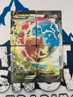 Pokemon Card Morpeko V Union V-Union Full SWSH215 Promo NM [US] - Image 1