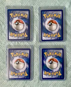 Pokemon TCG SWSH Mewtwo V-UNION Full Set Of 4 Black Star Promo Cards - Image 3