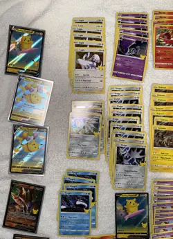 Pokemon Celebrations - 25th Anniversary - Card Lot - NM - 92 Cards - Image 2