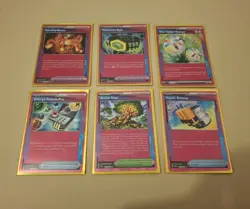 Pokemon TCG 6 Card Ace Spec Lot Grand Tree, Neo Upper Energy, Survival Brace... - Image 1