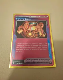 Pokemon TCG 6 Card Ace Spec Lot Grand Tree, Neo Upper Energy, Survival Brace... - Image 2