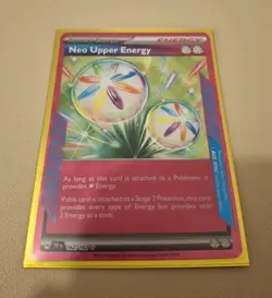 Pokemon TCG 6 Card Ace Spec Lot Grand Tree, Neo Upper Energy, Survival Brace... - Image 3