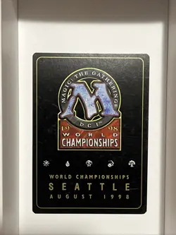 Scroll Rack - Brian Selden - 1998 ~ Near Mint World Championship G MTG Magic Ult - Image 2