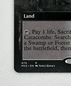 MTG - Verdant Catacombs (Extended Art) #479 (NM) Modern Horizons 2 - MH2 - Image 5