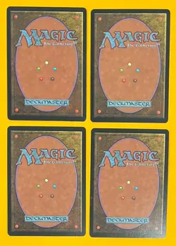 MTG HIDDEN RETREAT (x4) Stronghold (OldManMTG 011-546) - Image 2