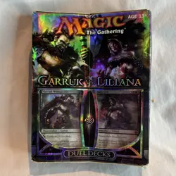 Magic: The Gathering, Duel Decks: Garruk vs. Liliana, English, 2009, Boxed - Image 1