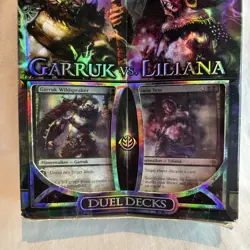 Magic: The Gathering, Duel Decks: Garruk vs. Liliana, English, 2009, Boxed - Image 2