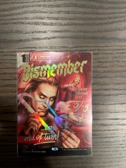 Dismember (Foil Secret Lair Promo) NM - Image 1