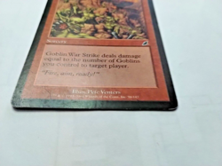 MTG Goblin War Strike Scourge Regular Common - Some Edge Wear - See Pics - Image 4