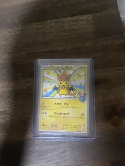 Pokemon Mega Tokyo's Pikachu 098/XY-P Promo Card XY-P Japanese Regular Finish - Image 2