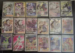 Pokemon Lot Of 33! Full Art/ex/babyshiny And Holo - Image 1