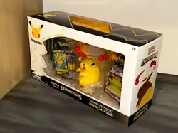 Pokemon 25th Anniversary Celebrations Pikachu VMAX Premium Figure Box NEW SEALED 820650809408 - Image 2