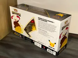 Pokemon 25th Anniversary Celebrations Pikachu VMAX Premium Figure Box NEW SEALED 820650809408 - Image 4