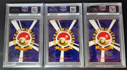 Pokemon Eevee/Espeon/Umbreon 2000 Promo Japanese Neo 2 133/196/197 PSA 9 - Image 2