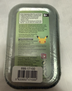 Pokemon TCG Hoenn Celebrations Mini Tin - Sealed 820650809378 - Image 3