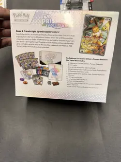 Pokemon TCG Scarlet & Violet Prismatic Evolutions Elite Trainer Box ETB SEALED - Image 4