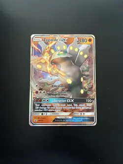 Zygarde GX SM122 Holo - Black Star Promo - Pokemon Sun & Moon NM - Image 1