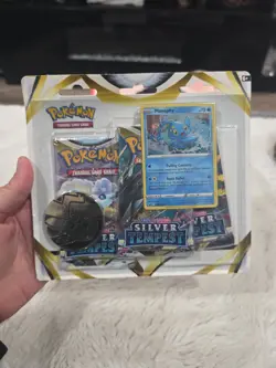 Pokemon TCG: Silver Tempest ***3-Pack Blister*** Manaphy - Brand New Sealed! 820650850967 - Image 1