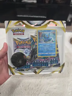 Pokemon TCG: Silver Tempest ***3-Pack Blister*** Manaphy - Brand New Sealed! 820650850967 - Image 3
