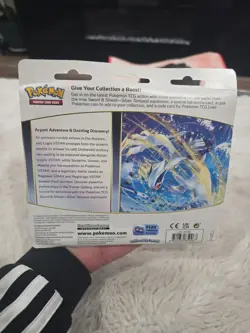 Pokemon TCG: Silver Tempest ***3-Pack Blister*** Manaphy - Brand New Sealed! 820650850967 - Image 4