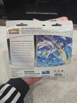 Pokemon TCG: Silver Tempest ***3-Pack Blister*** Manaphy - Brand New Sealed! 820650850967 - Image 5