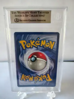 1999 Pokemon Base Set Unlimited Zapdos #16/102 Holo BGS 7.5 NM+ Rare Vintage SP - Image 2