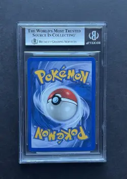 2000 Pokemon Base Set 2 #16/130 Raichu Holo Rare BGS 9 Mint - Image 2
