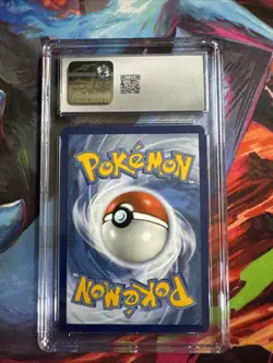 2022 Pokemon SWSH Astral Radiance Radiant Hawlucha Holo Rare #081/189 CGC 10 - Image 2