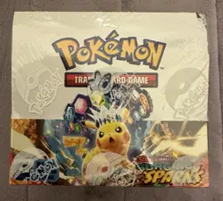 Pokemon TCG Scarlet & Violet Surging Sparks Booster Display Box 36 Packs SEALED - Image 1
