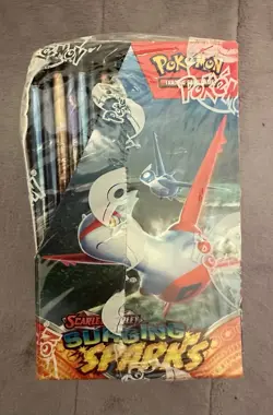 Pokemon TCG Scarlet & Violet Surging Sparks Booster Display Box 36 Packs SEALED - Image 2