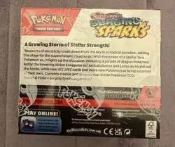 Pokemon TCG Scarlet & Violet Surging Sparks Booster Display Box 36 Packs SEALED - Image 3