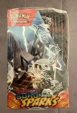 Pokemon TCG Scarlet & Violet Surging Sparks Booster Display Box 36 Packs SEALED - Image 4