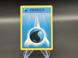 Water Energy - Shadowless - 102/102 Base Set - Pokemon TCG - 1999 - Image 1
