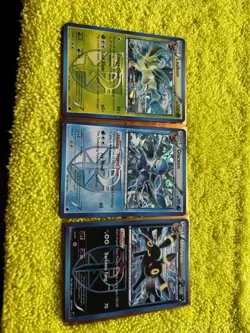 2013 Pokemon TCG Leafeon Umbreon Glaceon Team Plasma Collection - Image 1
