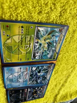 2013 Pokemon TCG Leafeon Umbreon Glaceon Team Plasma Collection - Image 3