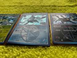 2013 Pokemon TCG Leafeon Umbreon Glaceon Team Plasma Collection - Image 5