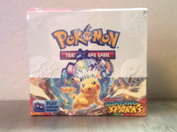 Pokemon TCG S&V Surging Sparks Booster Box 36 Packs *Factory Sealed* - Image 1