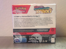 Pokemon TCG S&V Surging Sparks Booster Box 36 Packs *Factory Sealed* - Image 2