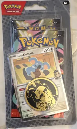 Pokemon Mega Evolution–Ascended Heroes Sealed Promo Booster Packs komala/tangela - Image 2