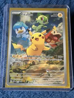 Pikachu - 027 (Pokemon Center Stamp) - SV: Scarlet & Violet - Image 4