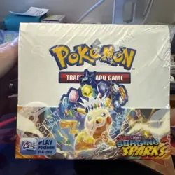 Pokemon - Surging Sparks - Booster Box - 36 Packs - NEW & SEALED ✅ - Image 1