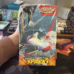 Pokemon - Surging Sparks - Booster Box - 36 Packs - NEW & SEALED ✅ - Image 2