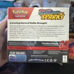 Pokemon - Surging Sparks - Booster Box - 36 Packs - NEW & SEALED ✅ - Image 3