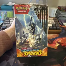 Pokemon - Surging Sparks - Booster Box - 36 Packs - NEW & SEALED ✅ - Image 4