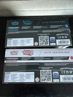 Pokemon Black Bolt & White Flare Elite Trainer Box ETB Set NEW/FACTORY SEALED - Image 5